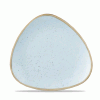 Click here for more details of the Stonecast Duck Egg Blue Triangle Plate 7.75"