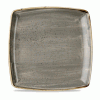 Click here for more details of the Stonecast Peppercorn Grey Deep Square Plate 10.5"
