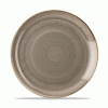 Click here for more details of the Stonecast Peppercorn Grey Coupe Plate 10.25"