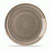 Click here for more details of the Stonecast Peppercorn Grey Coupe Plate 12.75"