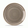 Click here for more details of the Stonecast Peppercorn Grey Coupe Plate 8 2/3 "