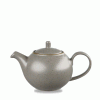 Click here for more details of the Stonecast Peppercorn Grey Beverage Pot 15oz
