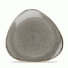 Click here for more details of the Stonecast Peppercorn Grey Triangle Plate 7.75"