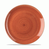 Click here for more details of the Stonecast Spiced Orange Coupe Plate 10.25"