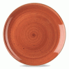 Click here for more details of the Stonecast Spiced Orange Coupe Plate 12.75"