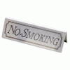 Click here for more details of the Stainless steel no smoking notice.