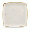 Click here for more details of the Stonecast Barley White Deep Square Plate 10.5"