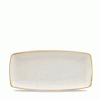 Click here for more details of the Stonecast Barley White Oblong Plate 11.75 x 6"