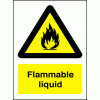 Click here for more details of the Flammable liquid.