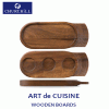 Click here for more details of the Art de Cuisine Medium Single Handled Wooden Tray