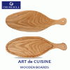 Click here for more details of the Art de Cuisine Oval Handled Oak Board
