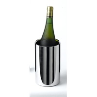 Click for a bigger picture.GenWare Polished Stainless Steel Wine Cooler