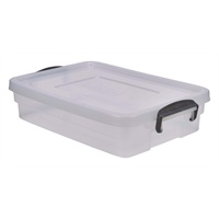 Click for a bigger picture.Storage Box 20L W/ Clip Handles