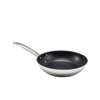 Click for a bigger picture.GenWare Economy Non Stick Stainless Steel Frying Pan 24cm