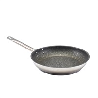 Click for a bigger picture.GenWare Non Stick Teflon Stainless Steel Frying Pan 28cm