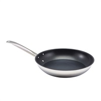 Click for a bigger picture.GenWare Economy Non Stick Stainless Steel Frying Pan 28cm