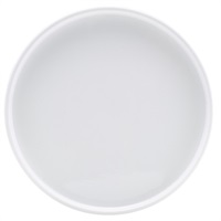 Click for a bigger picture.Genware Porcelain Low Presentation Plate 18cm/ 7"