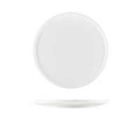 Click for a bigger picture.GenWare Porcelain Flat Rim Plate 23cm/ 9"