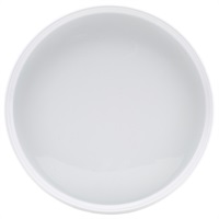 Click for a bigger picture.Genware Porcelain Presentation Plate 25cm/9.75"