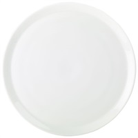 Click for a bigger picture.Genware Porcelain Pizza Plate 32cm/ 12.5"