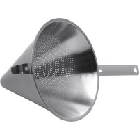 Click for a bigger picture.S/St. Conical Strainer 5.1/4"