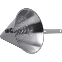 Click for a bigger picture.S/St. Conical Strainer 10"