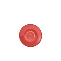Click for a bigger picture.GenWare Porcelain Coral Saucer 12cm/ 4.75"