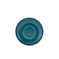 Click for a bigger picture.GenWare Porcelain Matt Teal Saucer 16cm/ 6.25"
