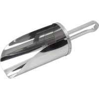 Click for a bigger picture.S/St. Flour Scoop 9" Scoop Length  1.7L Cap