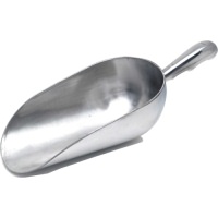 Click for a bigger picture.Aluminium Scoop 10"Scoop Length  57oz