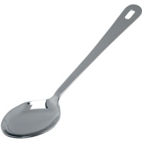 Click for a bigger picture.S/St. Serving Spoon 12" With Hanging Hole