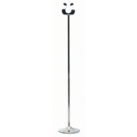 Click for a bigger picture.GenWare Stainless Steel Table Number Stand 30cm/ 12"