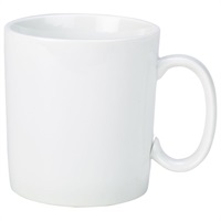 Click for a bigger picture.Genware Porcelain Straight Sided Mug 28cl/ 10oz