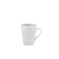 Click for a bigger picture.GenWare Porcelain Conical Latte Mug 30cl/ 10.5oz