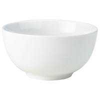 Click for a bigger picture.Genware Porcelain Rice Bowl 10cm/ 4"