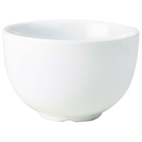 Click for a bigger picture.Genware Porcelain Chip/Salad/Soup Bowl 12cm/4.75"