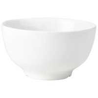 Click for a bigger picture.Genware Porcelain Chip/ Salad/ Soup Bowl 14cm/ 5.5"
