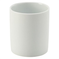 Click for a bigger picture.Genware Porcelain Traditional Sugar Stick Holder 6.5cm/ 2.5"