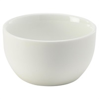 Click for a bigger picture.Genware Porcelain Sugar Bowl 25cl/8.8oz