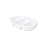 Click for a bigger picture.GenWare 3 Divided Vegetable Dish 28cm/ 11