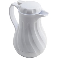 Click for a bigger picture.Insulated Beverage Server White 64oz 2Ltr