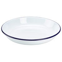 Click for a bigger picture.Enamel Rice/ Pasta Plate 24cm