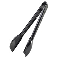 Click for a bigger picture.Salad Tongs 9" Black