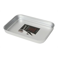 Click for a bigger picture.Aluminium Bakewell Pan 32 x 22 x 4cm