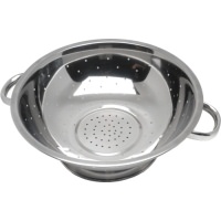 Click for a bigger picture.Economy S/St. Colander 13"Tube Hdl.