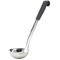 Click for a bigger picture.GenWare Black Handled Ladle 34cm