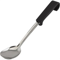 Click for a bigger picture.Genware Plastic Handle Small Spoon Black