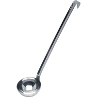 Click for a bigger picture.S/St 11cm One Piece Ladle 8oz/230ml