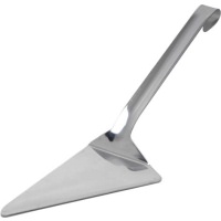 Click for a bigger picture.S/St. Pie Server Triangular Blade