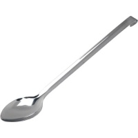 Click for a bigger picture.S/St.Serving Spoon 350mm With Hook Handle